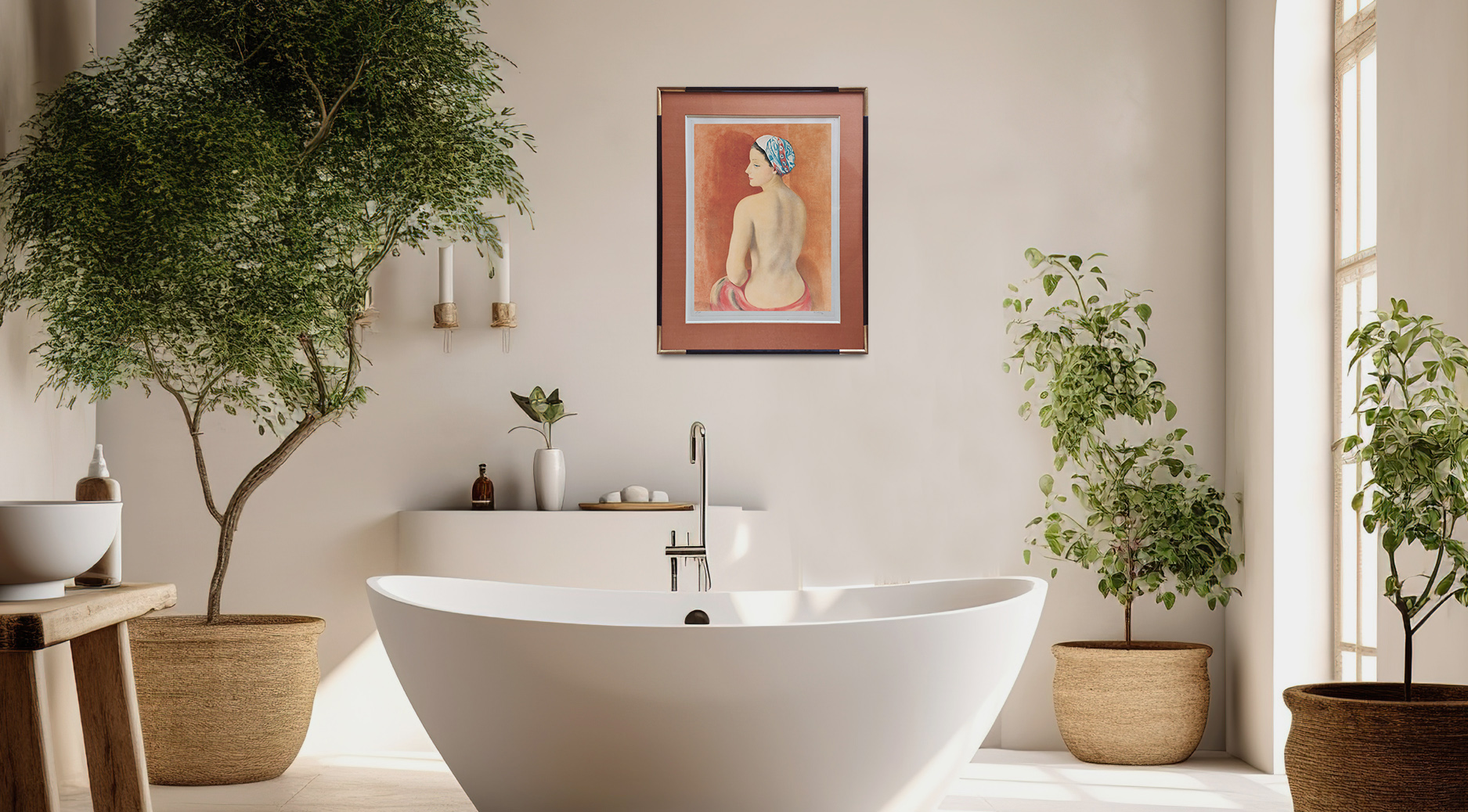 Akt w turbanie, 1952